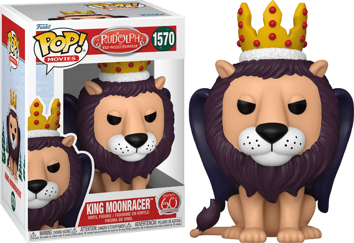 Funko Rudolph - King Moonracer Pop! Vinyl