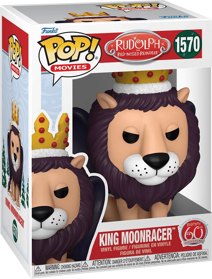 Funko Rudolph - King Moonracer Pop! Vinyl