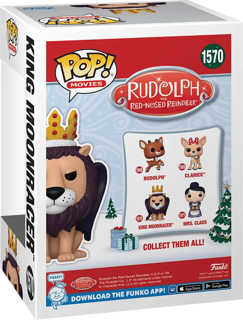 Funko Rudolph - King Moonracer Pop! Vinyl