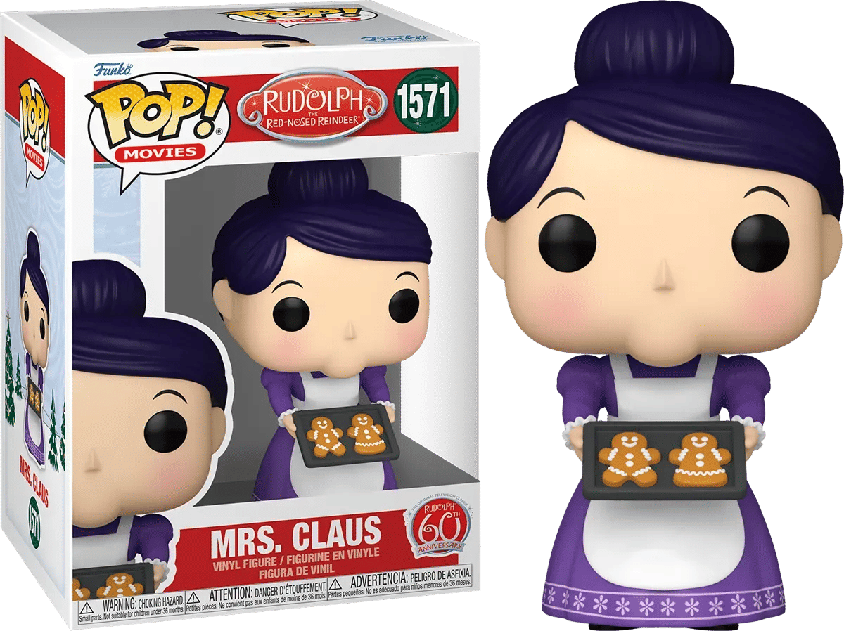 Funko Rudolph - Mrs Claus Pop! Vinyl