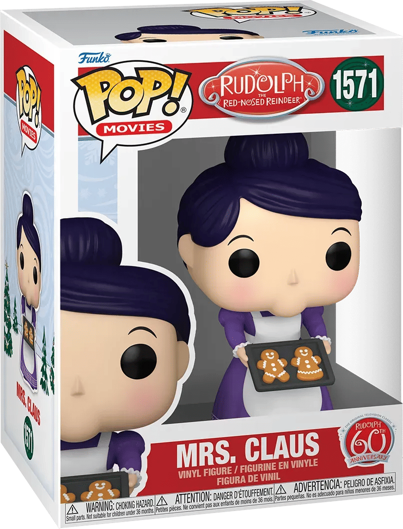 Funko Rudolph - Mrs Claus Pop! Vinyl