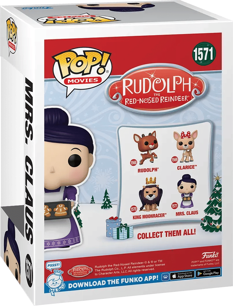 Funko Rudolph - Mrs Claus Pop! Vinyl