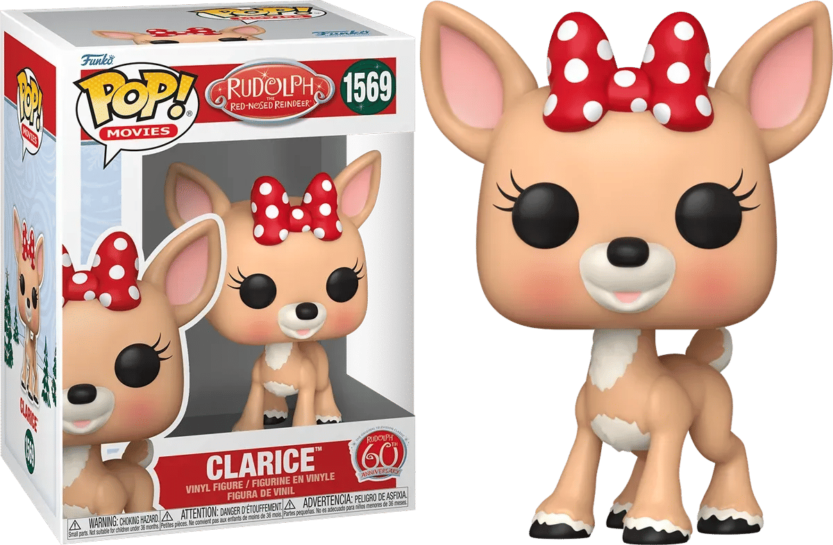 Funko Rudolph - Clarice Pop! Vinyl