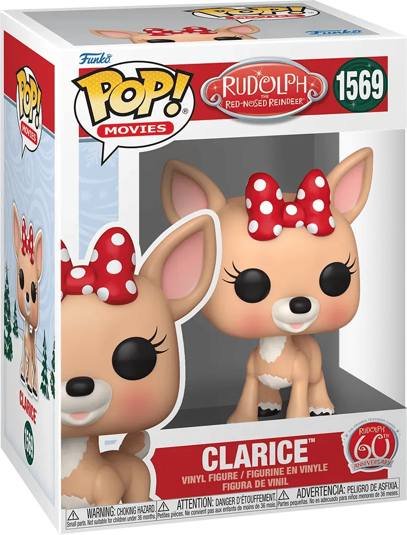 Funko Rudolph - Clarice Pop! Vinyl