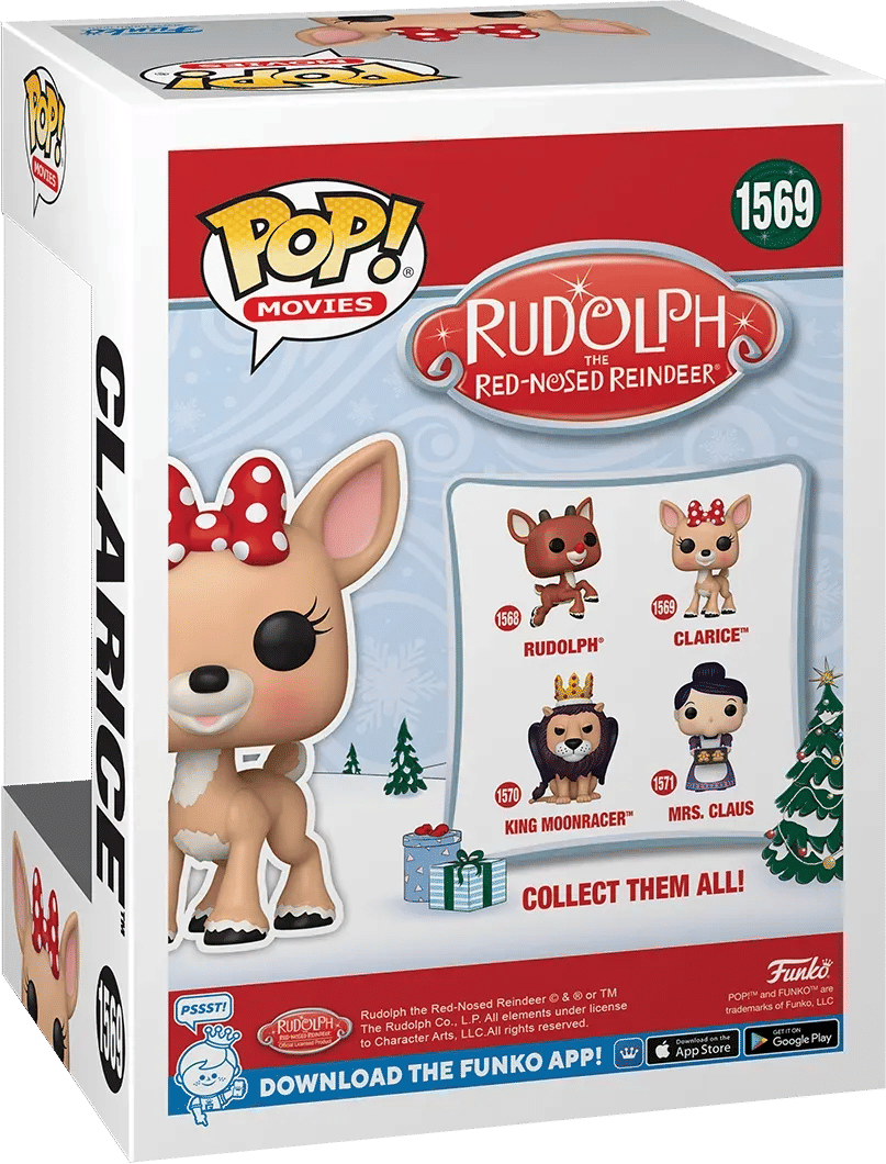 Funko Rudolph - Clarice Pop! Vinyl