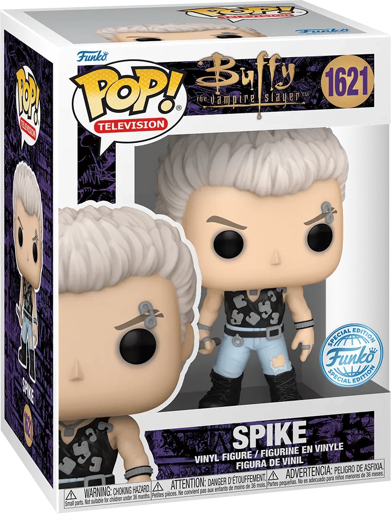 Funko Buffy the Vampire Slayer - Spike (Punk) US Exclusive Pop! Vinyl [RS]