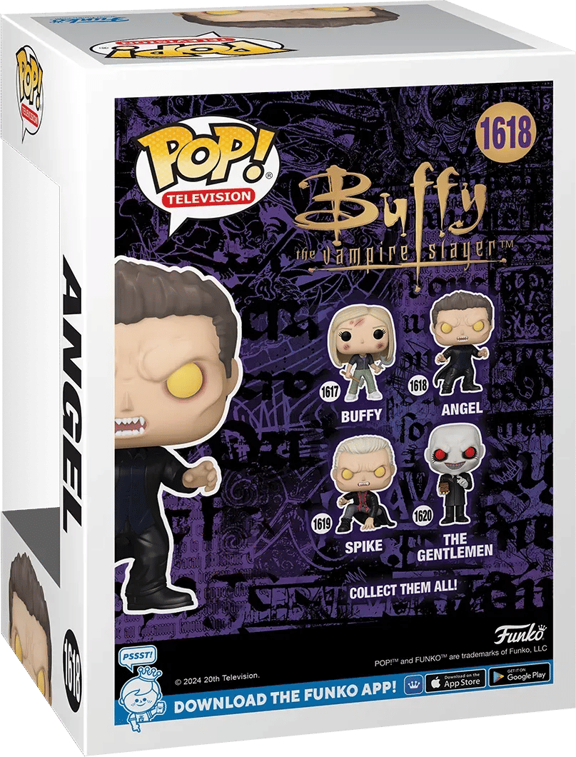 Funko Buffy the Vampire Slayer - Angel (Vampire) Pop! Vinyl