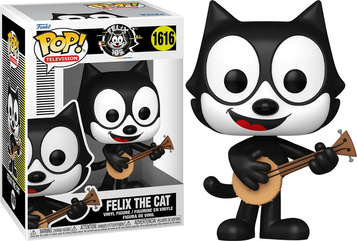 Funko Felix the Cat: 105th Anniversary - Felix the Cat with Banjo Pop! Vinyl