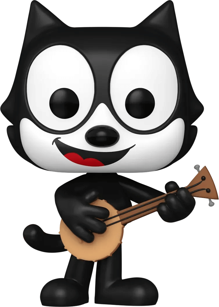 Funko Felix the Cat: 105th Anniversary - Felix the Cat with Banjo Pop! Vinyl