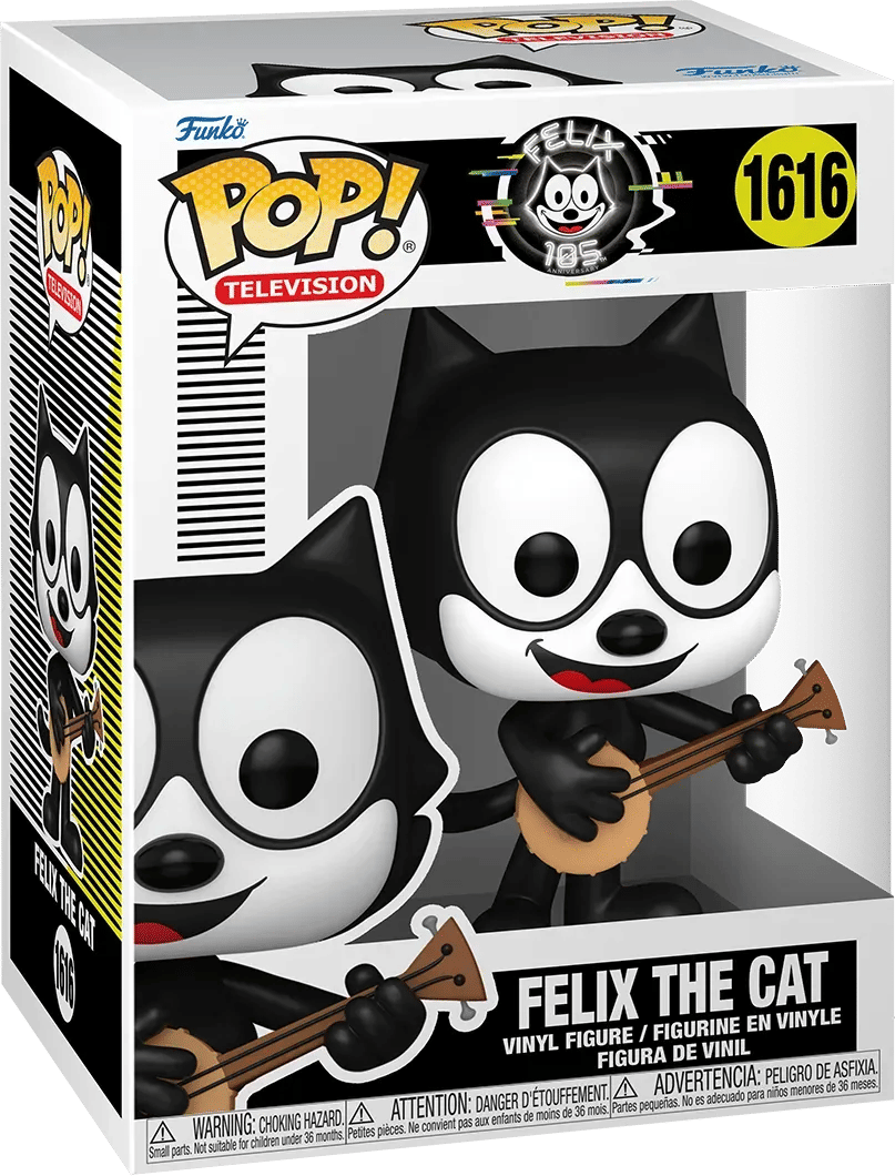 Funko Felix the Cat: 105th Anniversary - Felix the Cat with Banjo Pop! Vinyl