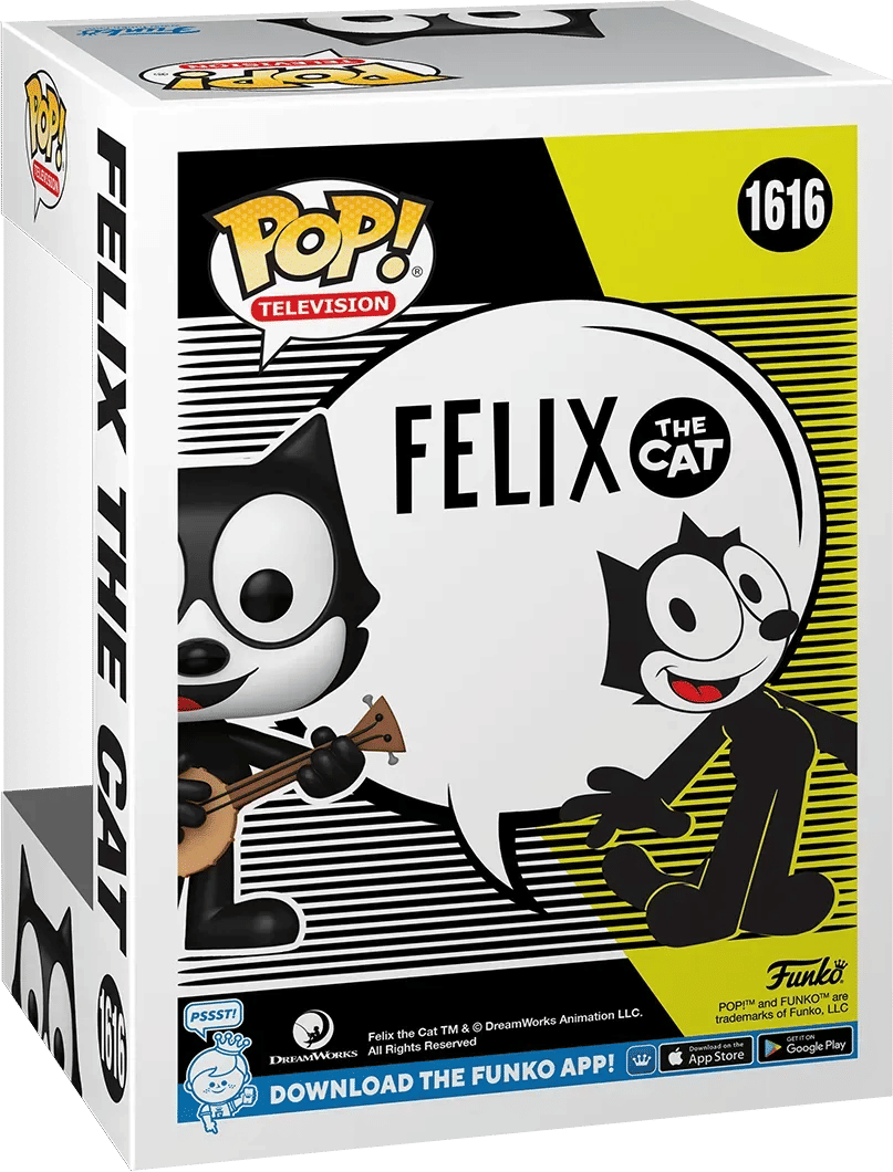 Funko Felix the Cat: 105th Anniversary - Felix the Cat with Banjo Pop! Vinyl