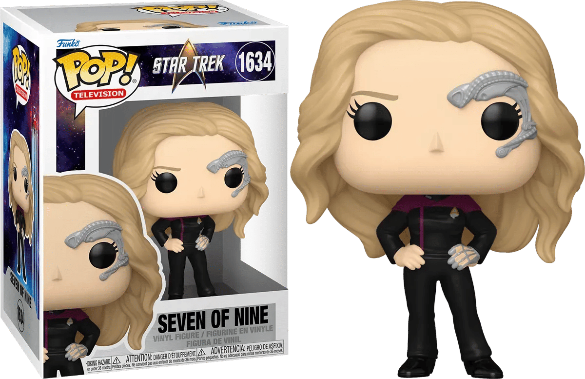 Funko Star Trek: Picard - Seven of Nine Pop! Vinyl