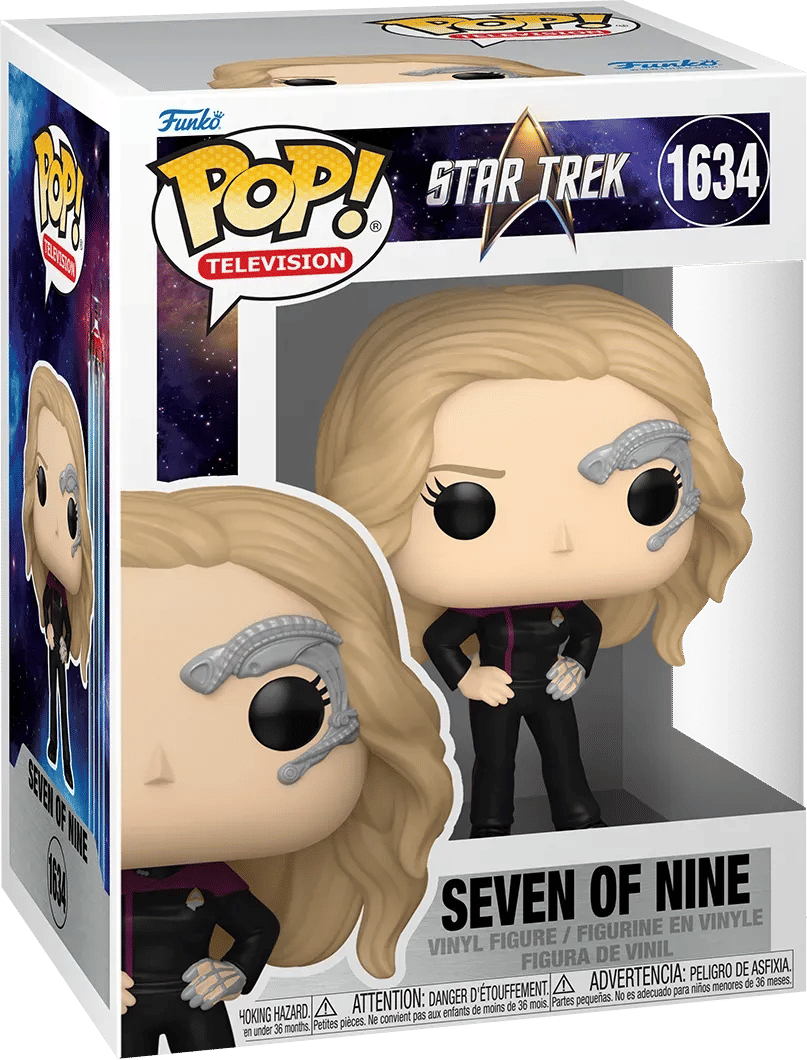 Funko Star Trek: Picard - Seven of Nine Pop! Vinyl