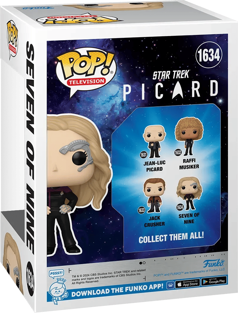 Funko Star Trek: Picard - Seven of Nine Pop! Vinyl