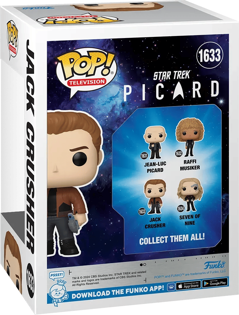 Funko Star Trek: Picard - Jack Crusher Pop! Vinyl