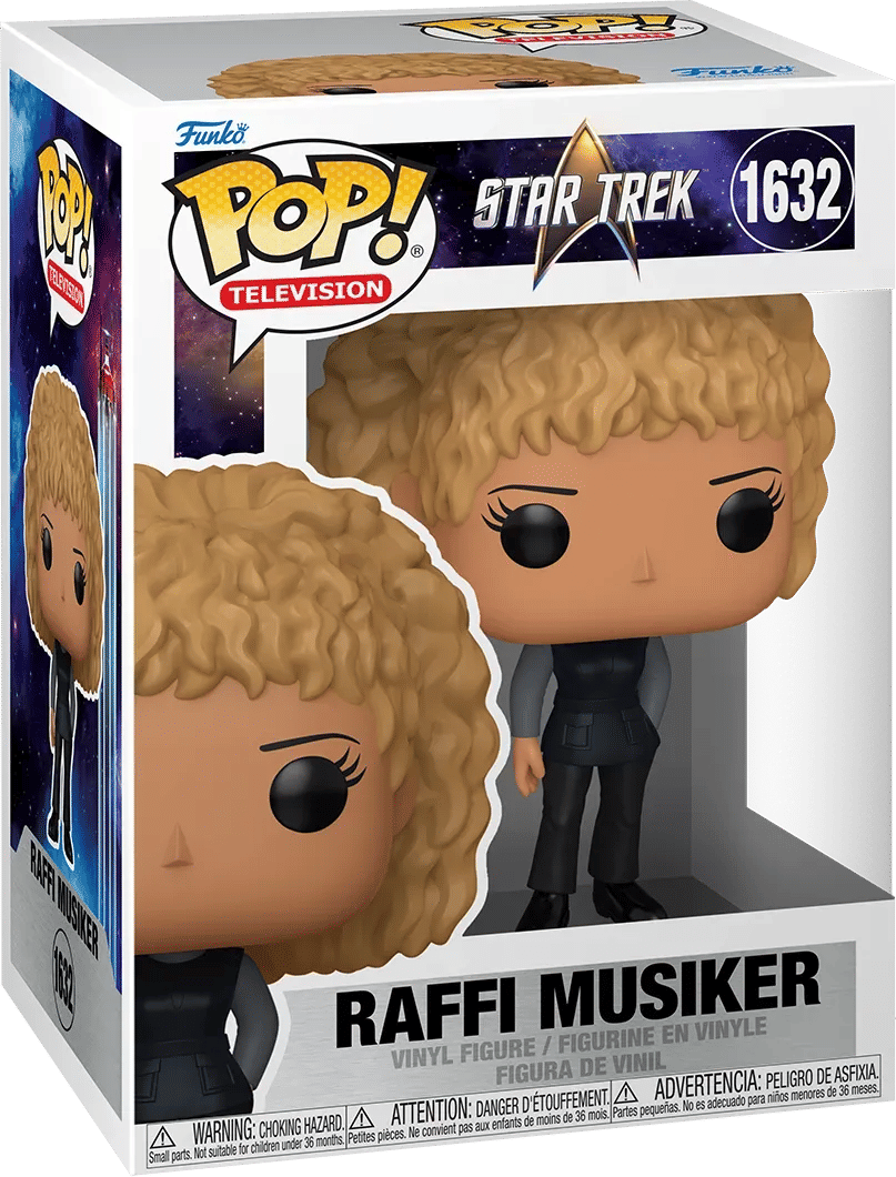 Funko Star Trek: Picard - Raffi Muskier Pop!