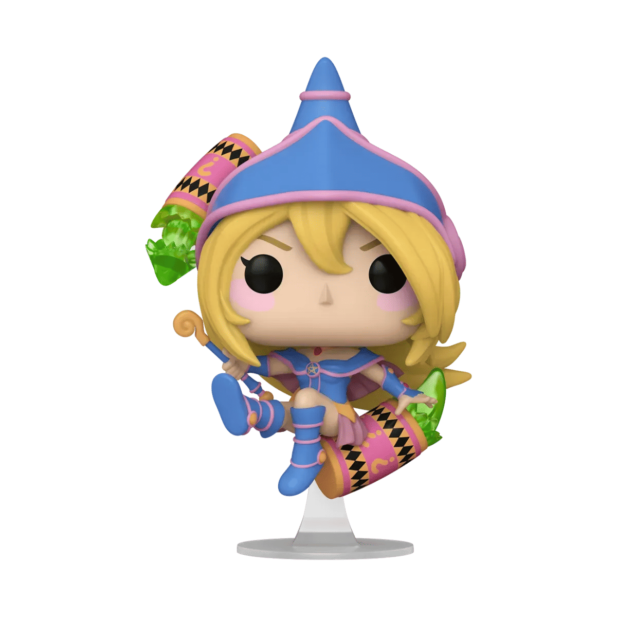 Funko Yu - Gi - Oh! - Dark Magician Girl (with Magic Cylinder) Pop! Vinyl [RS]