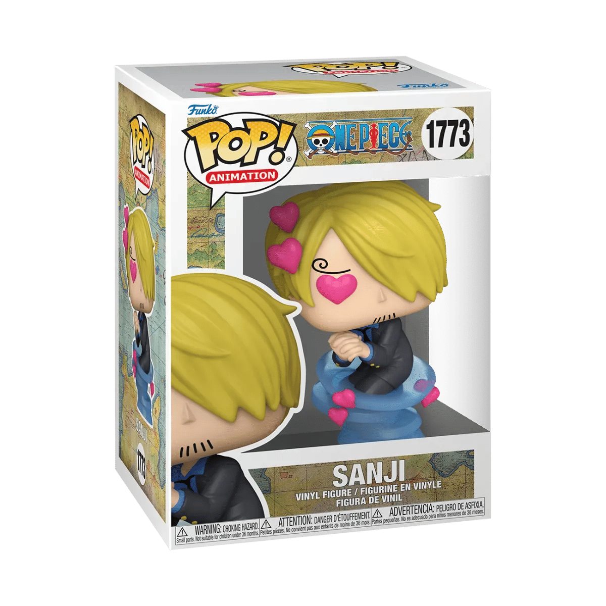 Funko One Piece - Sanji in Love Pop! Vinyl