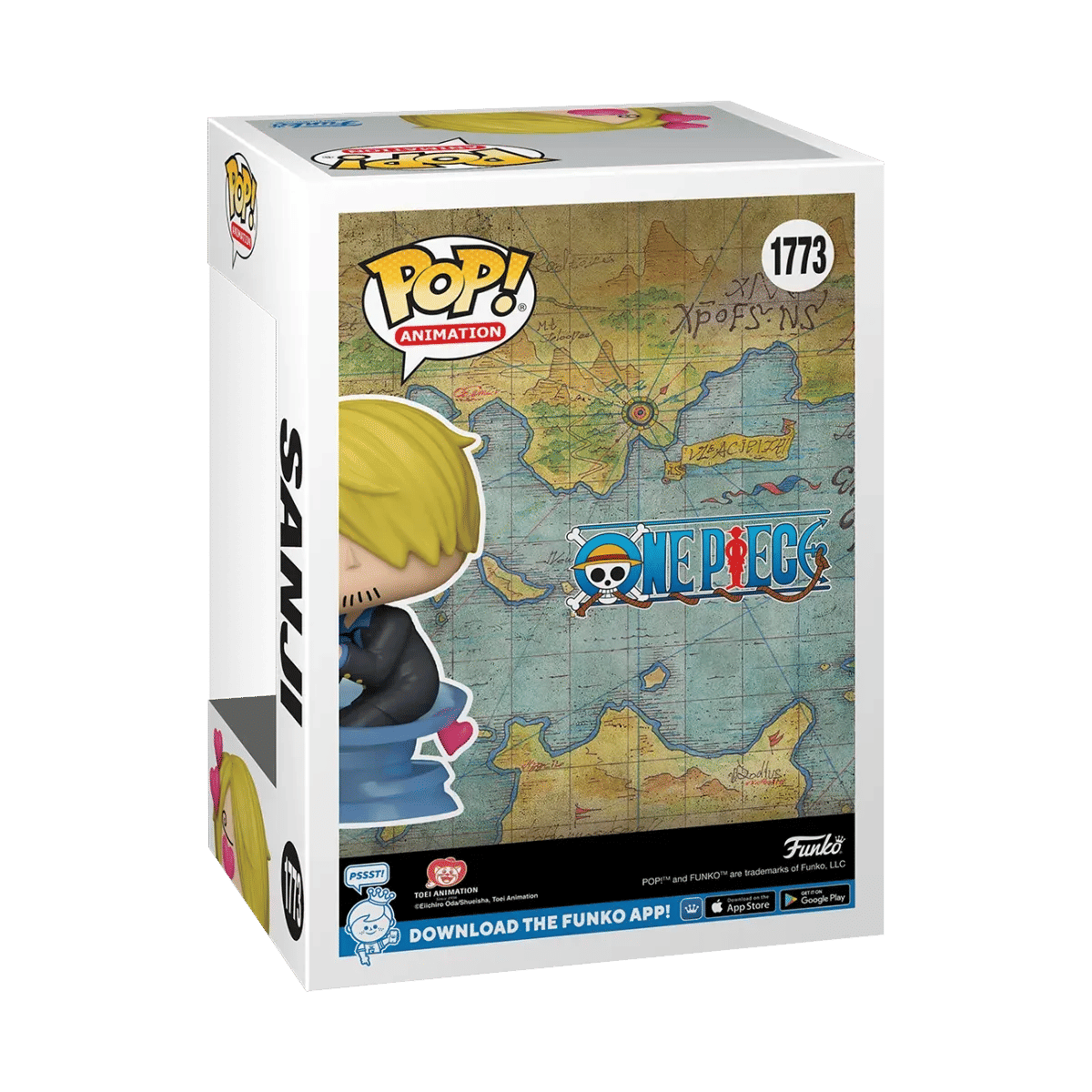 Funko One Piece - Sanji in Love Pop! Vinyl