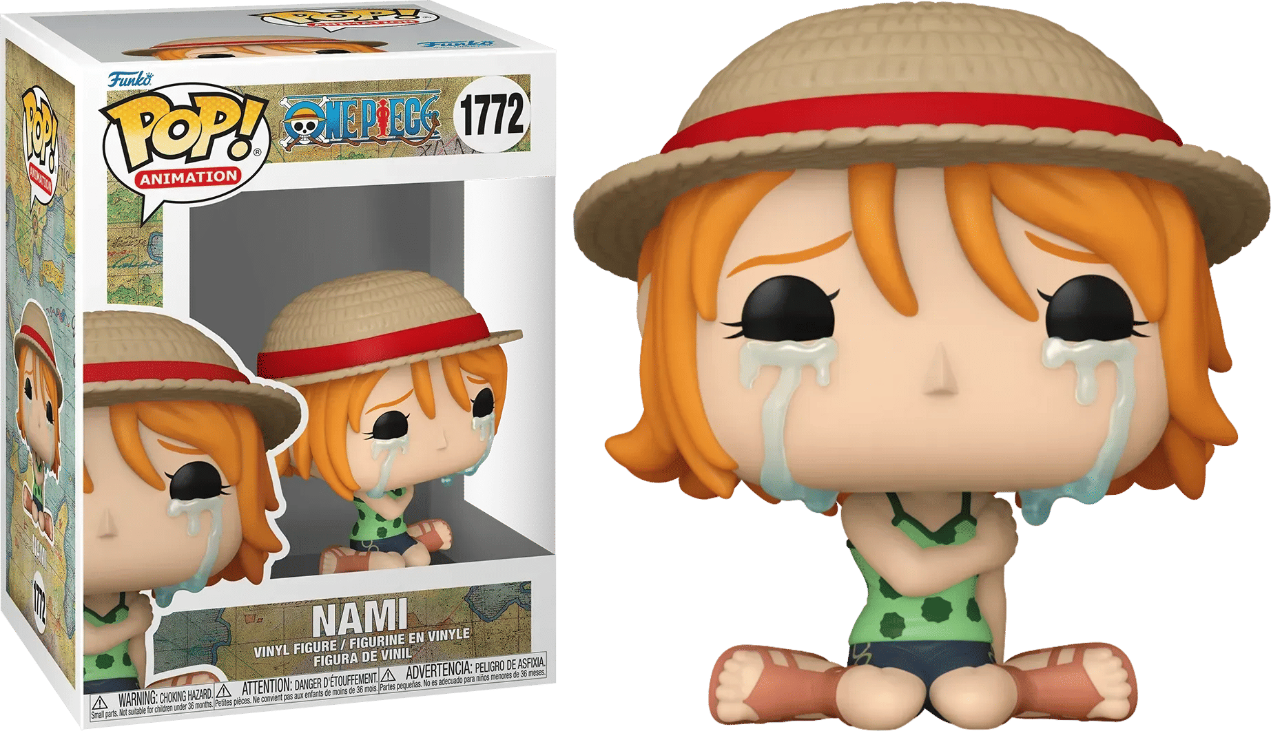 Funko One Piece - Nami (Crying) Pop! Vinyl