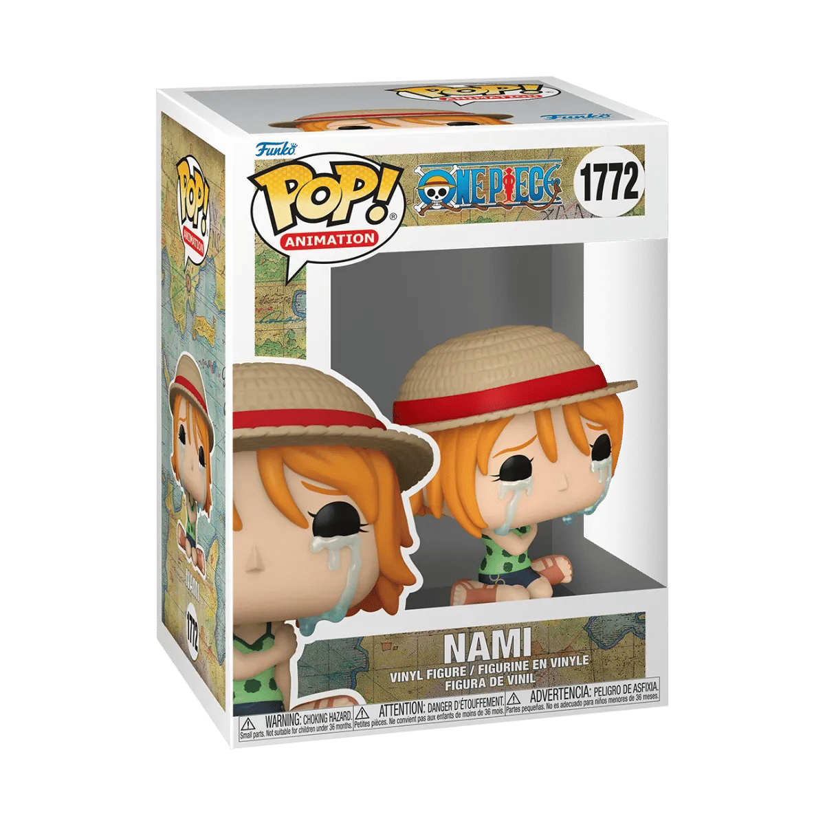 Funko One Piece - Nami (Crying) Pop! Vinyl