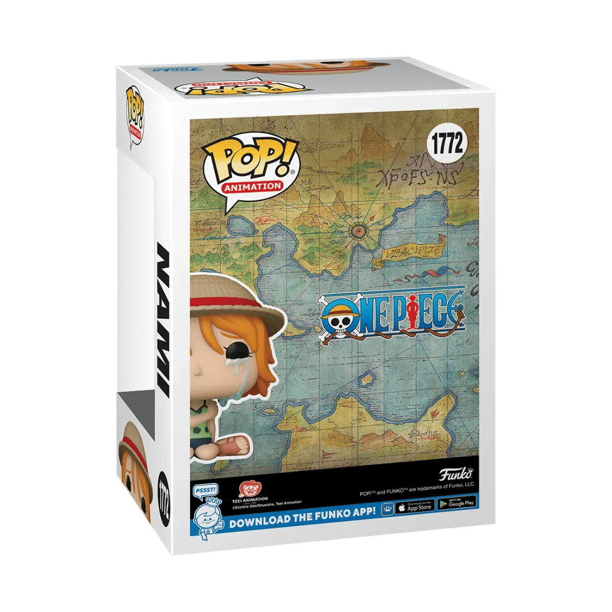Funko One Piece - Nami (Crying) Pop! Vinyl