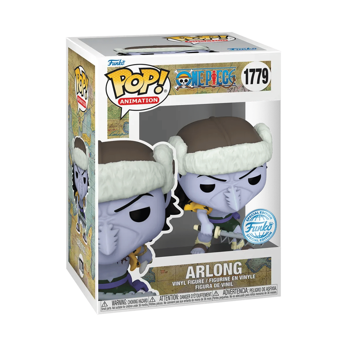 Funko One Piece - Arlong US Exclusive Pop! Vinyl [RS]