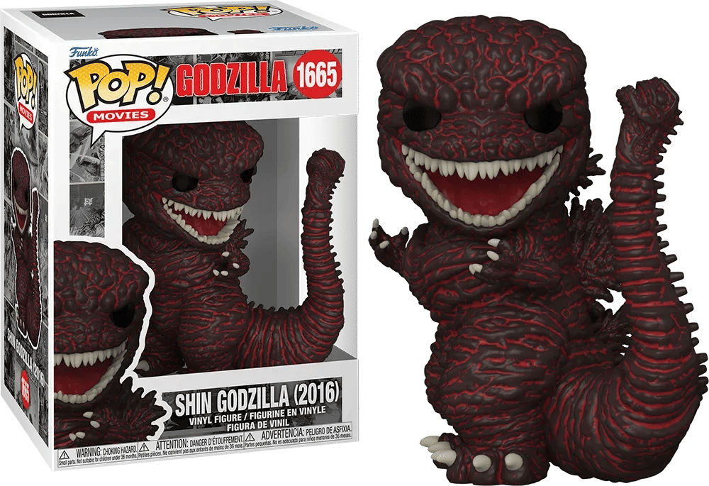 Funko Shin Godzilla (2016) - Shin Godzilla 70th Anniversary Pop! Vinyl