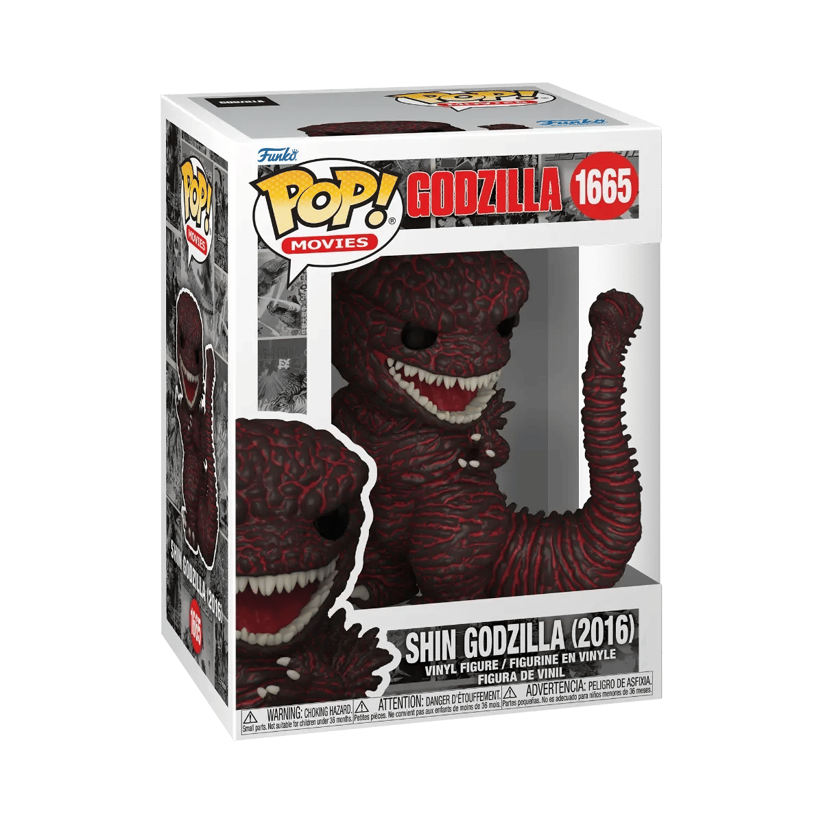 Funko Shin Godzilla (2016) - Shin Godzilla 70th Anniversary Pop! Vinyl