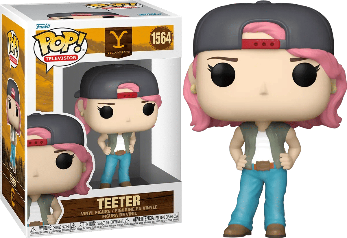 Funko Yellowstone - Teeter Pop! Vinyl