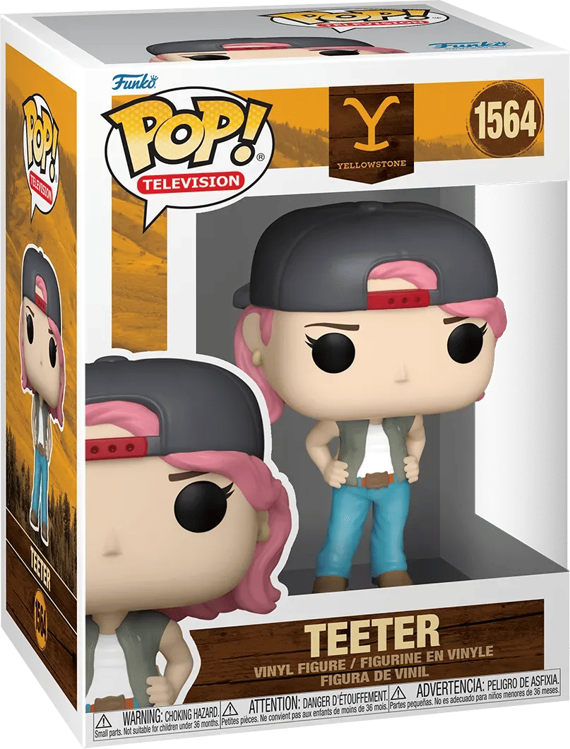 Funko Yellowstone - Teeter Pop! Vinyl