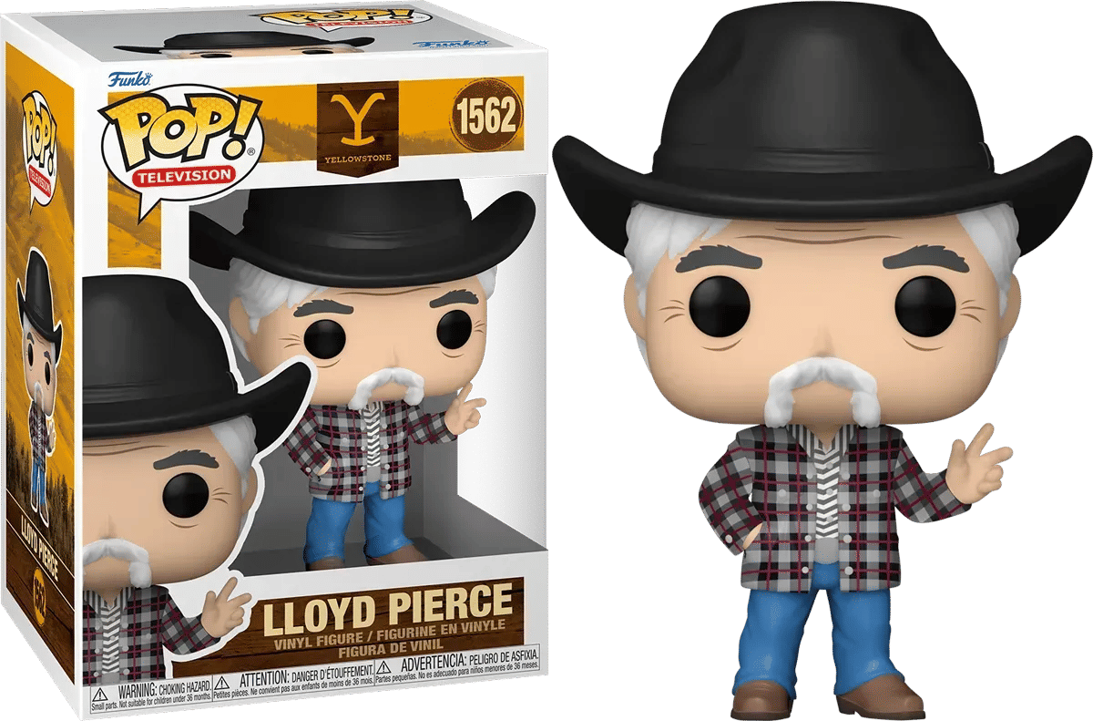 Funko Yellowstone - Lloyd Pierce Pop! Vinyl