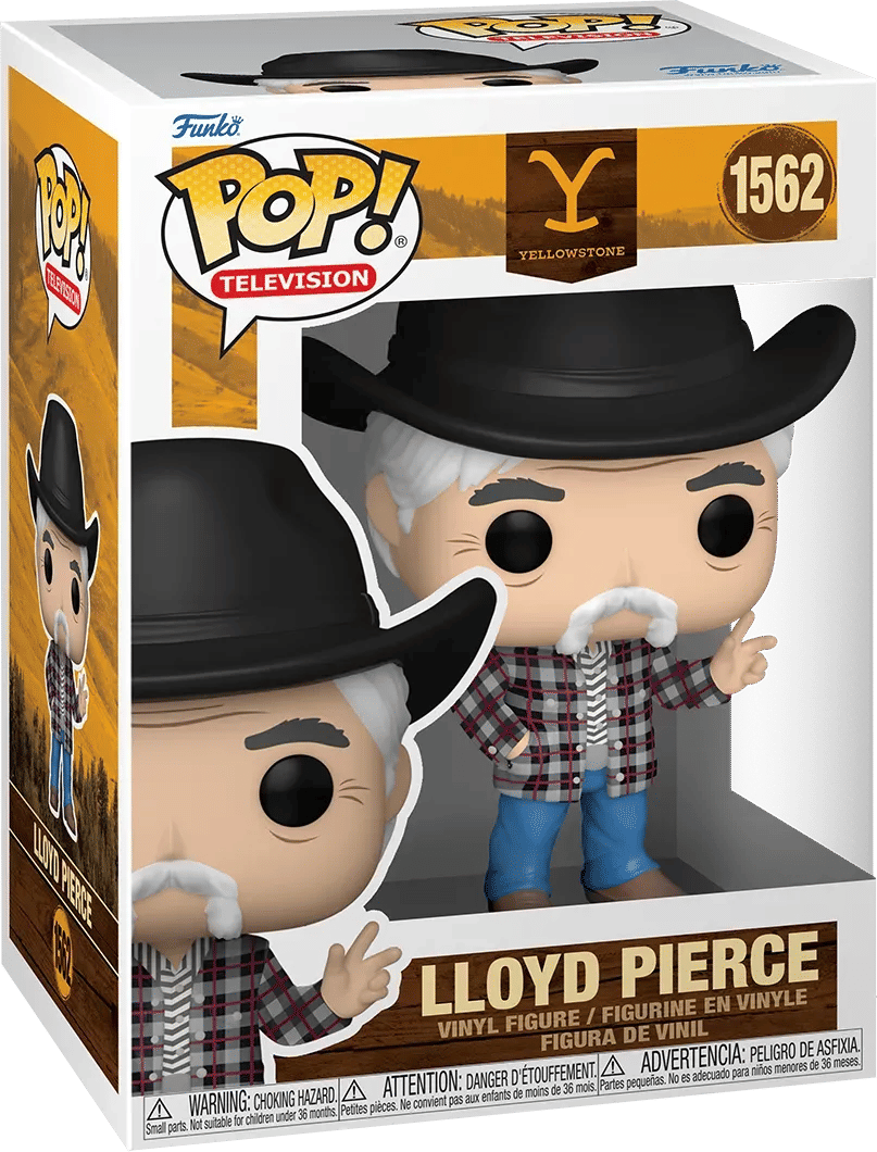 Funko Yellowstone - Lloyd Pierce Pop! Vinyl
