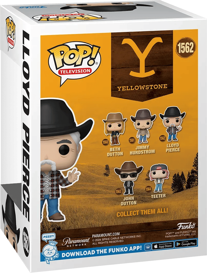 Funko Yellowstone - Lloyd Pierce Pop! Vinyl