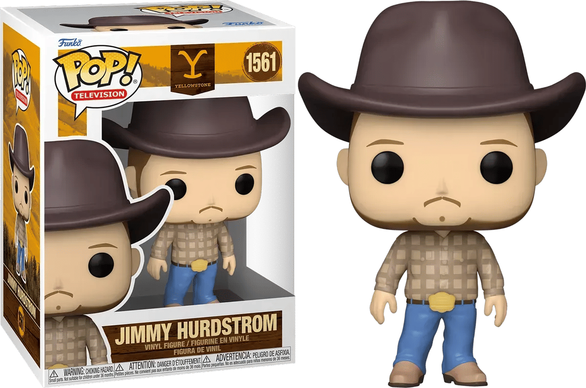 Funko Yellowstone - Jimmy Hurdstrom Pop! Vinyl
