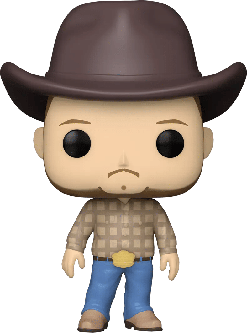 Funko Yellowstone - Jimmy Hurdstrom Pop! Vinyl