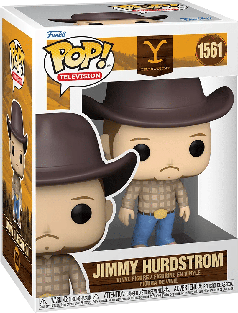 Funko Yellowstone - Jimmy Hurdstrom Pop! Vinyl