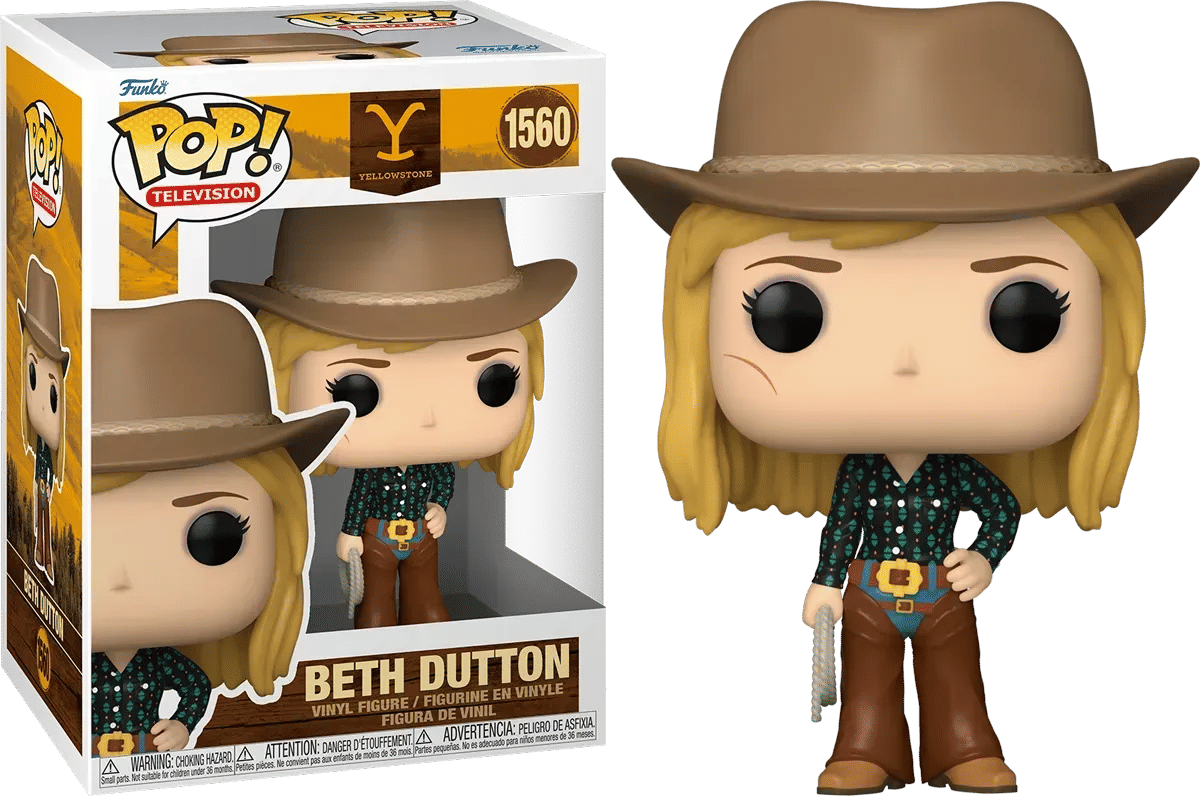 Funko Yellowstone - Beth Dutton with Lasso Pop! Vinyl