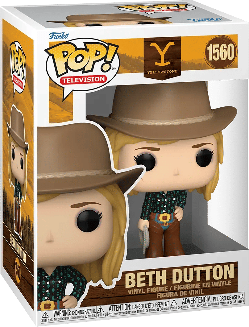Funko Yellowstone - Beth Dutton with Lasso Pop! Vinyl