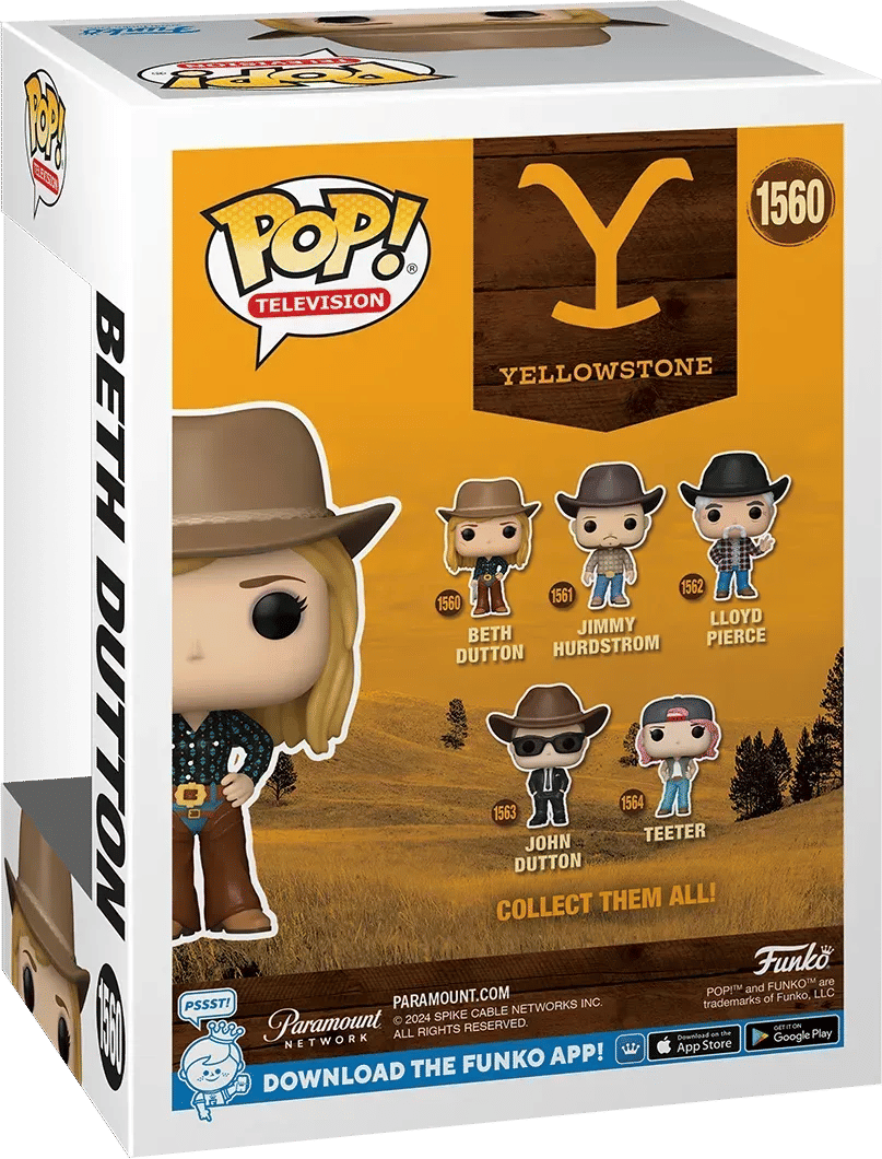 Funko Yellowstone - Beth Dutton with Lasso Pop! Vinyl