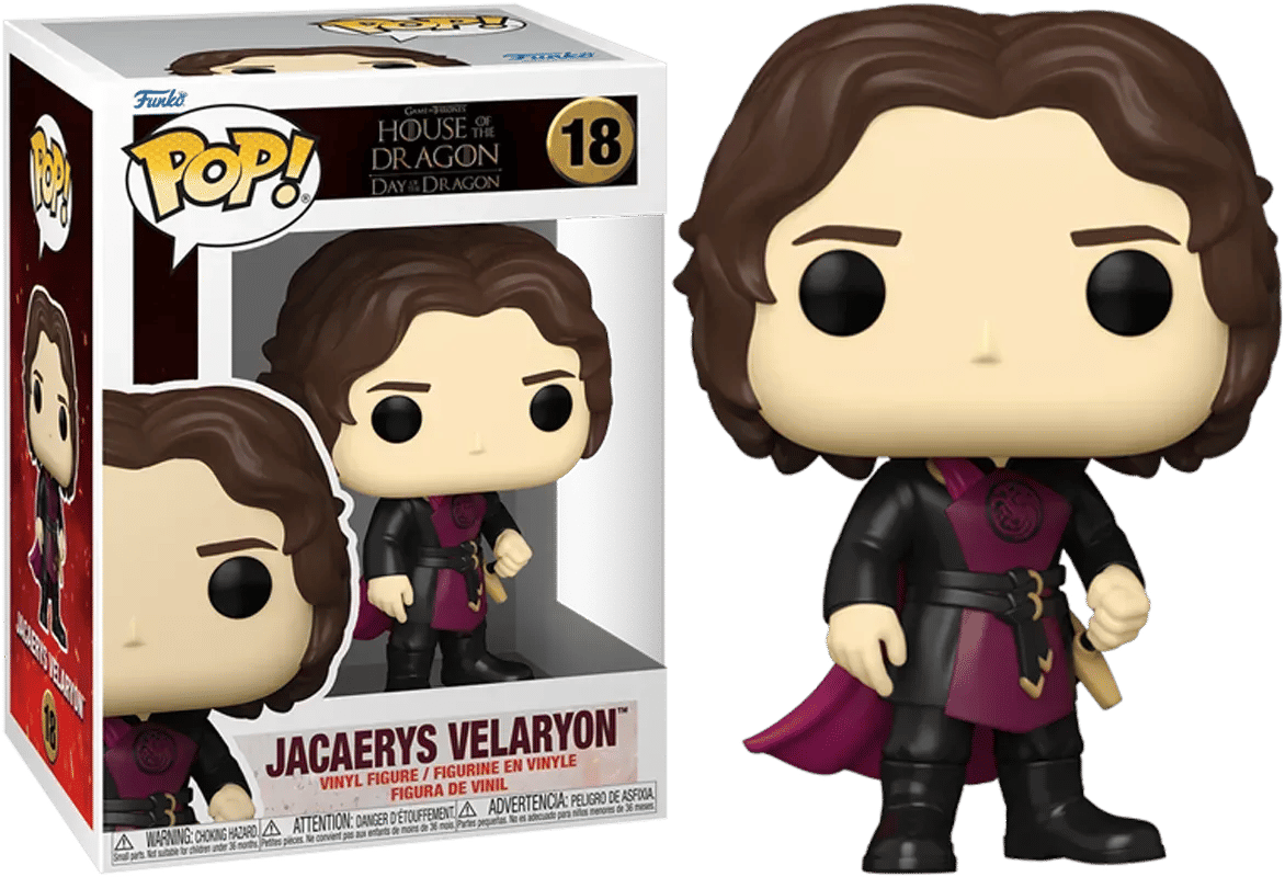 Funko Game of Thrones: House of the Dragon - Jacaerys Velaryon Pop! Vinyl