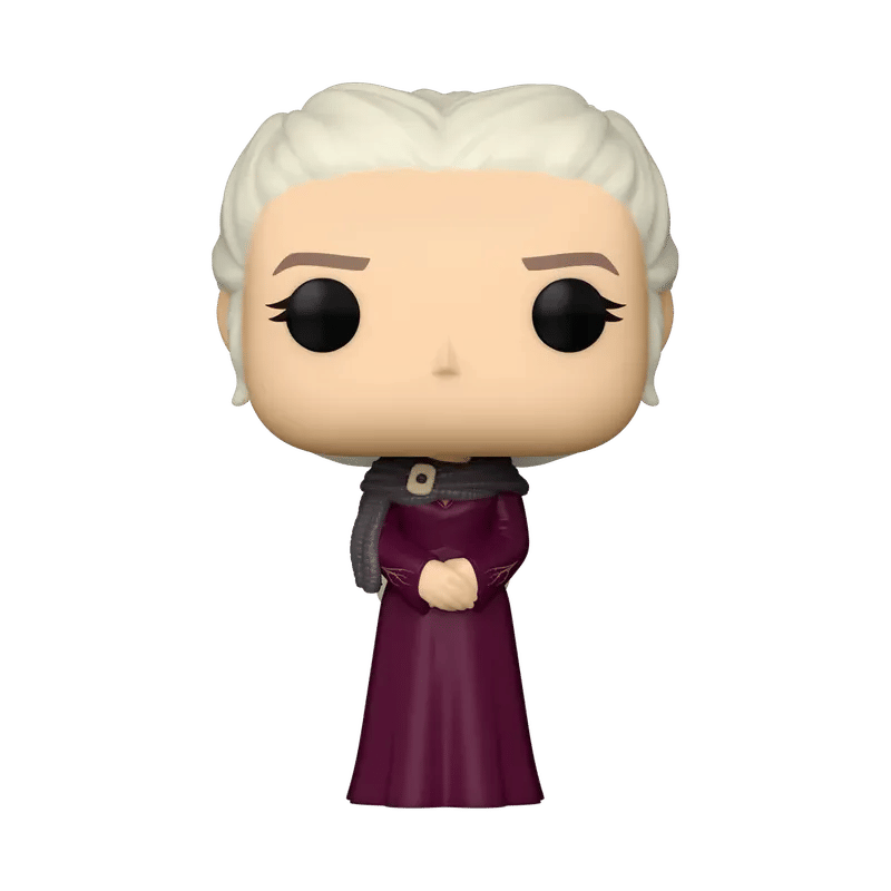 Funko Game of Thrones: House of the Dragon - Rhaenyra Targaryen in Purple Robe Pop! Vinyl