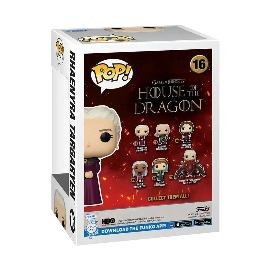 Funko Game of Thrones: House of the Dragon - Rhaenyra Targaryen in Purple Robe Pop! Vinyl