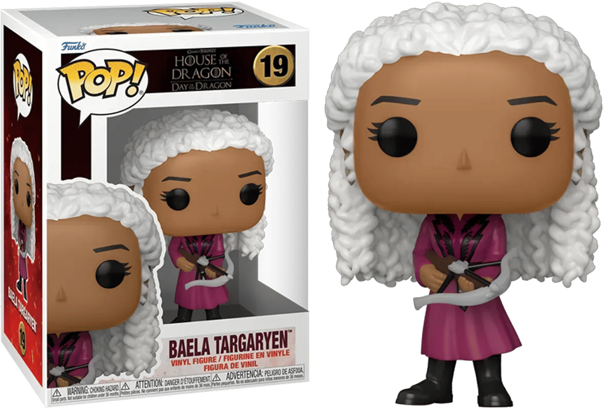 Funko Game of Thrones: House of the Dragon - Baela Targaryen Pop! Vinyl