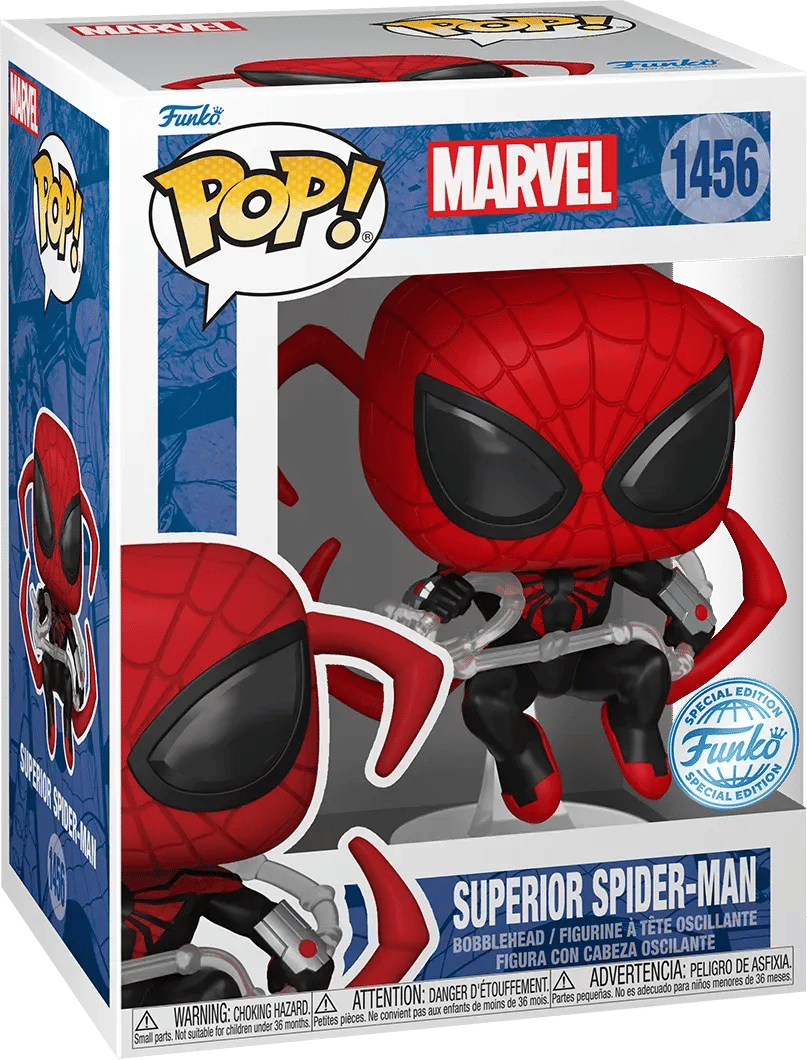 Funko Marvel Comics - Superior Spiderman Pop! Vinyl [RS]