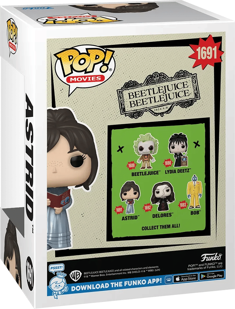 Funko Beetlejuice Beetlejuice - Astrid Pop! Vinyl