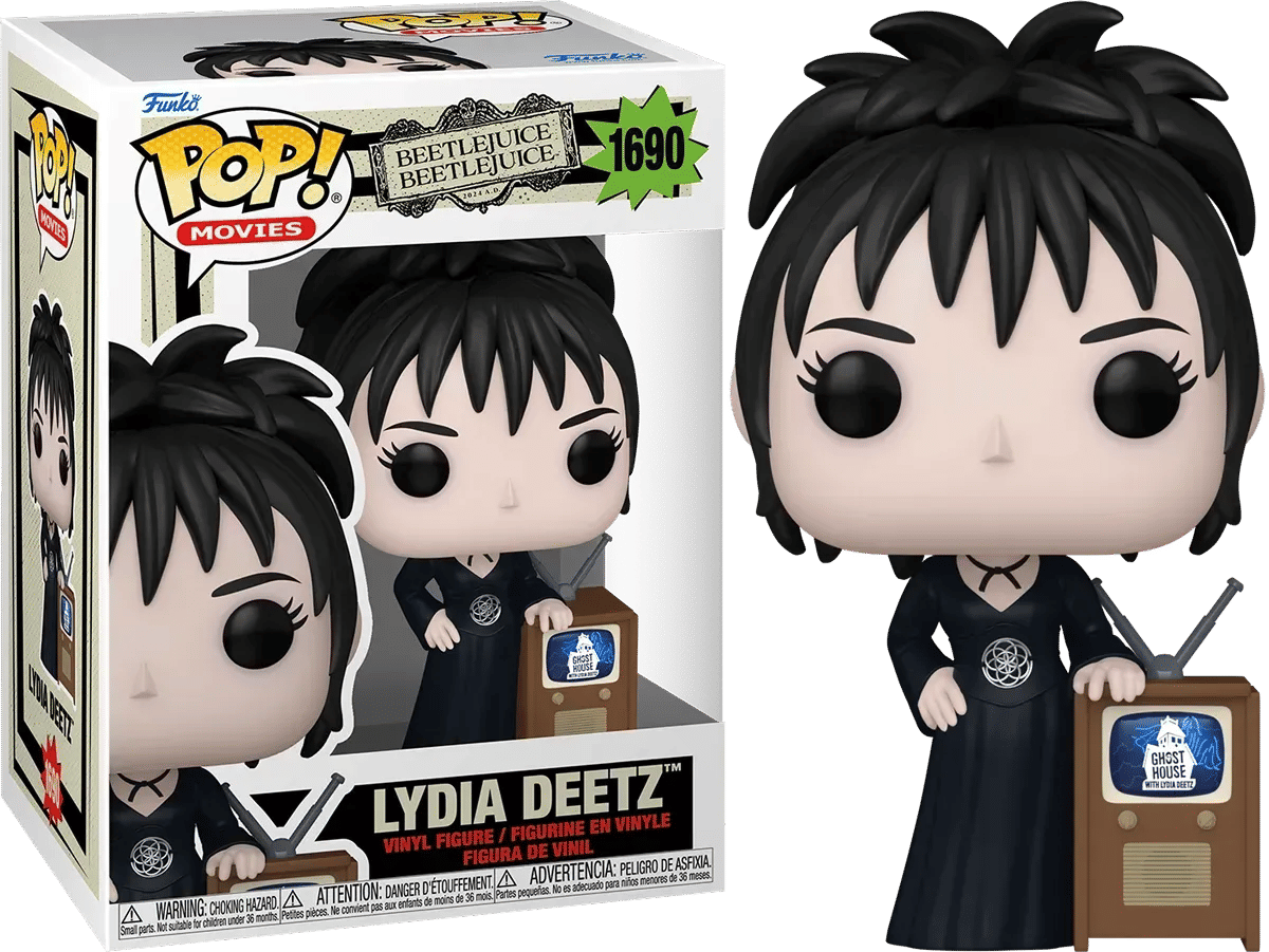 Funko Beetlejuice Beetlejuice - Lydia Deetz Pop! Vinyl