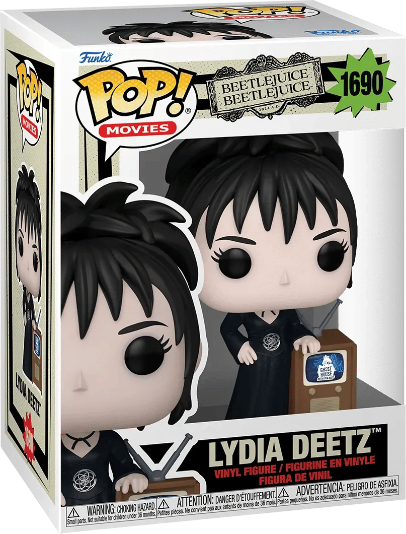 Funko Beetlejuice Beetlejuice - Lydia Deetz Pop! Vinyl