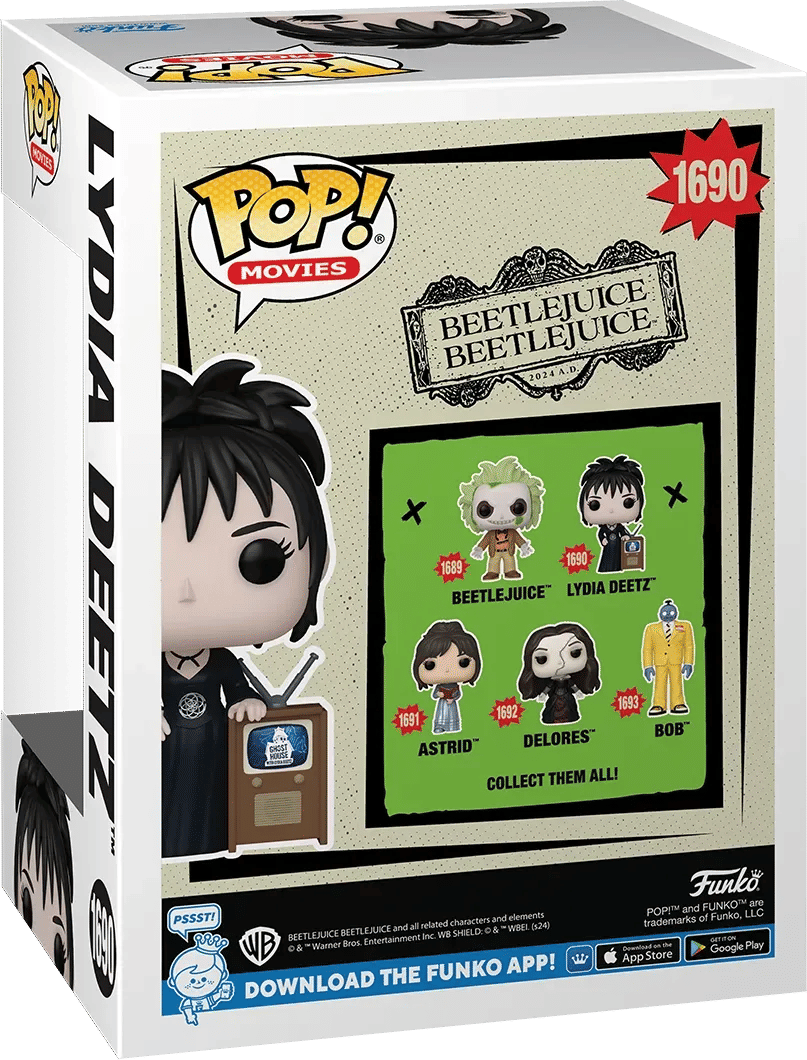 Funko Beetlejuice Beetlejuice - Lydia Deetz Pop! Vinyl