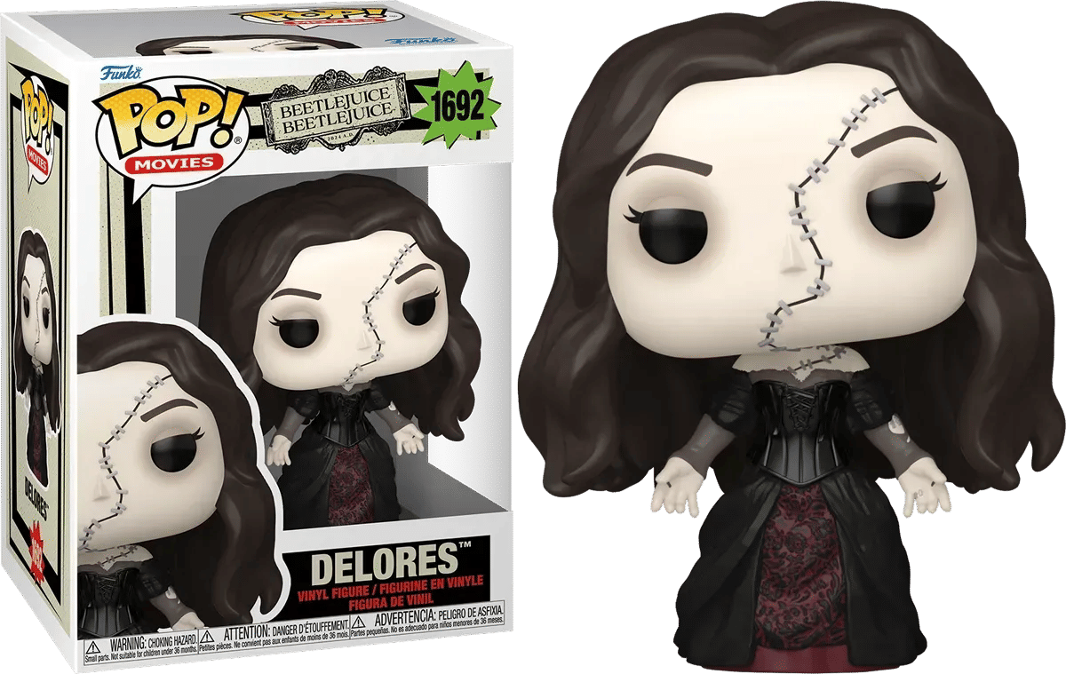 Funko Beetlejuice Beetlejuice - Delores Pop! Vinyl